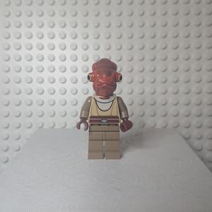 LEGO Nahdar Vebb (Mon Calamari Jedi) Minifigure - Star Wars